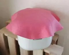 新品 リトアニアリネンの丸型マルチカバー マット 麻100％ 炊飯器カバー