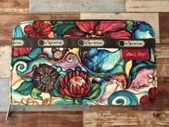 LeSportsac×コリーンウィルコックス・ミニポーチ LeSportsacコリーンウィルコックス コラボ レスポポーチ - メルカリ