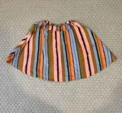 MARKEY'S HOGAN RANCH WEAR ストライプ スカート 130