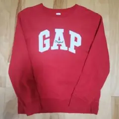 GAP ギャップ オリジナル 赤 スウェット トレーナー 古着