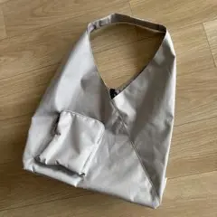 無印　ワンショルダーバッグ 中古 グレー