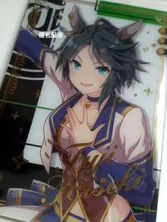 ウマ娘 プリティーダービーツインウエハース 2025 フジキセキ