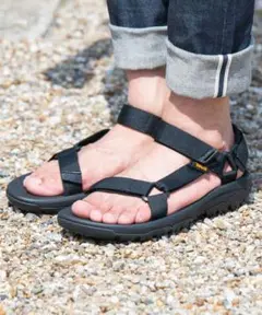 TEVA ストラップサンダル ハリケーン XLT 2 25㎝ ブラック