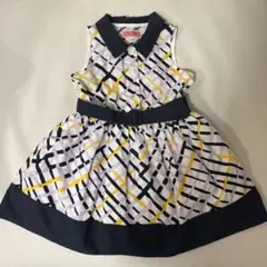 美品　ケイトスペード　サマーワンピース　100cm