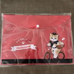 B5 フラットケース 配達にゃん モフサンド 郵便局