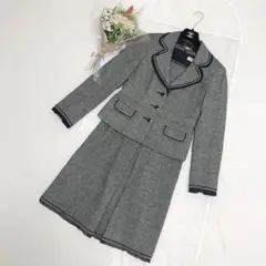 Courreges フォーマルセットアップ グレー サイズ38