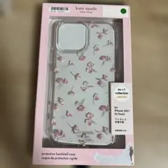 kate spade iPhone13pro Maxケース