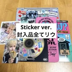 BOYNEXTDOOR HOW? Sticker リウ ver.