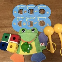 字幕切替有　プレイアロング　DVD CD おまけおもちゃ　playalong