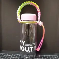マルチホルダー ドリンクホルダー パステルレインボー パラコード №M3