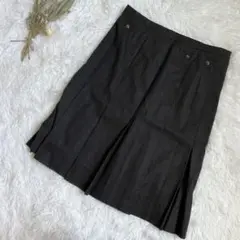 【美品】GUCCI 膝丈スカート