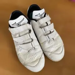 MIZUNO スパイクシューズ白 中古品 26.5㎝