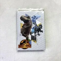 ジュラシックワールド　パタパタメモ
