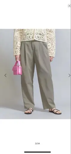 BEAUTY&YOUTH UNITED ARROWS バックゴム パンツ