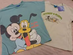 ディズニーTシャツ 2枚セット