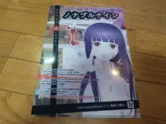 ノナプルナイン クリアファイル