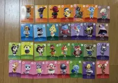 どうぶつの森　amiiboカード 30枚セット