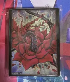 ブラックローズドラゴン　スリーブ　未開封