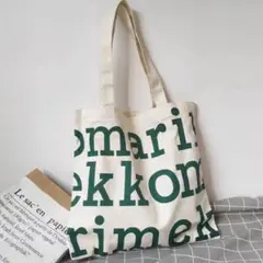 MARIMEKKO shopping bagトートバッグショッピングバッグ