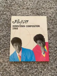 ダウンタウン写真集『ハレルヤ』 ハレルヤ: DOWNTOWN COMPOSITION 1988 |本 | 通販 | Amazon
