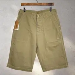 【極美品✨シェイプオブマイハート】L/ワイドパンツ/カーキ/フライボタン