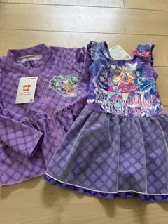キミとアイドルプリキュア 水着セット100cm