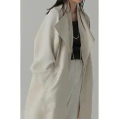 louren / spring over work coat