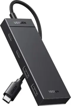 UGREEN USB-C ハブ 4ポート2xUSB-A+2xUSB-C USB3