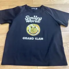 Smiley World ブラック Tシャツ M