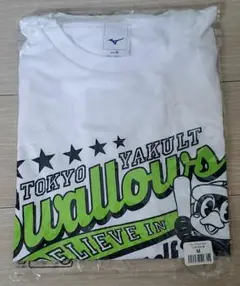 ヤクルトスワローズ つば九郎 Tシャツ Mサイズ