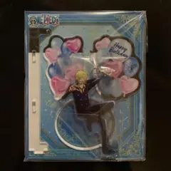 ONE PIECE サンジ　バースデー　ゆらゆら　アクリルスタンド