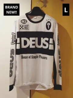 DEUS L/S アトラクションズ ダッパーズ デルボマーズ ファインクリーク