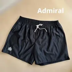 ▽Admiral　アドミラル　ショートパンツ　L　サッカー　黒　スポーツ　運動
