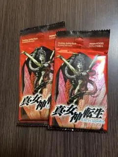 新・女神転生　トレーディングカード　未開封パック