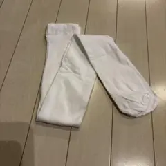 バレエタイツ　白　100.110.120