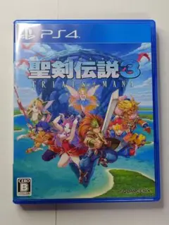 聖剣伝説3 トライアルズ オブ マナ ps4ソフト