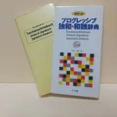 ポケット プログレッシブ 独和・和独辞典