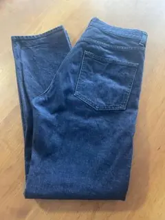 【最終価格】ギャルリーヴィー　デニムストレートパンツ　サイズ0