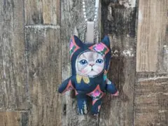ネイビー ルミちゃん コヤンイサムチョン ミニマスコットチャーム