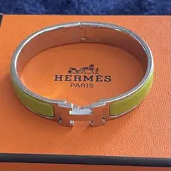 HERMES エナメルブレスレット
