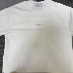 confirm オーバーサイズTシャツ　白