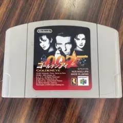 007 ゴールデンアイ NINTENDO64 ソフト