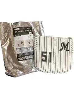 千葉ロッテマリーンズ　ミニポーチキーホルダー　51/山口航輝
