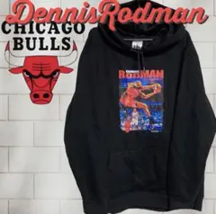 デニスロッドマン シカゴブルズ NBAレジェンド スウェットパーカー