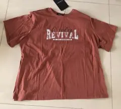半袖Tシャツ オレンジ 新品