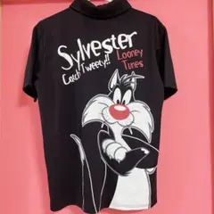 Looney Tunes☆ワーナーブラザーズ☆ポロシャツ☆シルベスター☆半袖