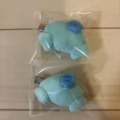 新品⭐︎ サンリオキャラクターズ　マスコット おしり ヘアクリップハンギョドン