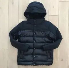 ノースフェイスネイビー紺コスミックグースダウンジャケットパーカNORTHFACE