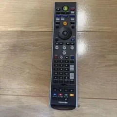 TOSHIBA グレー　PCリモコン