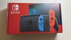 Nintendo Switch本体 ネオンブルー/ネオンレッド